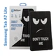 Чохол-книжка BeCover Smart для Samsung Galaxy Tab A7 Lite SM-T220/SM-T225 Don`t Touch (706468) - зображення 1