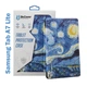 Чохол-книжка BeCover Smart для Samsung Galaxy Tab A7 Lite SM-T220/SM-T225 Night (706461) - зображення 1