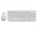 Комплект клавиатура + мышь A4Tech F1512 White USB - изображение 1