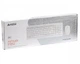Комплект (клавиатура, мышь) A4Tech F1512 White - изображение 5