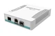 Комутатор MikroTik CRS106-1C-5S (400Mhz/128Mb, 5xSFP, 1xCombo) - зображення 2