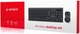 Комплект беспроводной (клавиатура, мышь) Gembird KBS-WM-03-UA Black USB - изображение 4