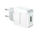 Мережевий зарядний пристрій Grand-X (1xUSB 2.1A) White (CH-03W) - зображення 3
