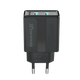 Сетевое зарядное устройство Grand-X CH-15B (2xUSB 2.1A) Black - изображение 3
