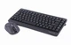 Комплект (клавіатура, миша) бездротовий A4Tech FG1112 Black USB - зображення 3