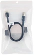 Кабель Xiaomi Mi Braided Cable USB to Type-C 1m SJV4109GL Black - изображение 3