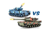 Танковий бій на радіокеруванні Infrared Battle Tank - зображення 1