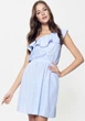 Платье Conte Lpl 930 L (170-96-102) Blue-White (4810226440391) - изображение 1