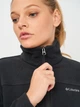 Толстовка на молнии утепленная на флисе без капюшона женская Columbia 1465351-010 XXL (0193855859289) - изображение 4