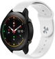 Ремінець Base для Xiaomi Mi Watch (22 мм) White (23126-29) - зображення 1