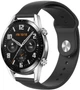 Ремінець Base для Huawei Watch GT 2 46mm Black (21662) - зображення 1