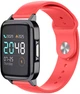 Ремінець Base для Haylou Smart Watch 2 LS02 Red (23028) - зображення 1