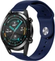 Ремінець Base для Huawei Watch GT Dark Blue 22 мм (21656) - зображення 1