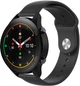 Ремінець Base для Xiaomi Mi Watch (22 мм) Black (23126-2B) - зображення 1