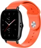 Ремешок Base для Amazfit GTS 2 Orange 20 мм (18949) - изображение 1