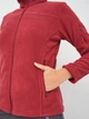 Толстовка на молнии без капюшона женская Columbia Fast Trek II Jacket 1465351-619 L (0193855147331) - изображение 4