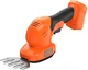 Акумуляторний кущоріз Black+Decker BCSS18B - зображення 2