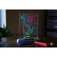 Детская развивающая 3D доска для рисования набор с LED подсветкой Magic 3D Drawing Board NEW Line (1-00001) - изображение 4