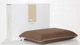 Подушка ортопедическая MirSon №7013 Elite Delicate Satin Cacao Women 59х43х10 (2200003399516) - изображение 1
