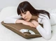 Подушка ортопедическая MirSon №7013 Elite Delicate Satin Cacao Women 59х43х10 (2200003399516) - изображение 8
