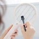 Электрическая мухобойка Sothing Mini Electric Mosquito Swat от комаров, мух DSHJ-S-1914 White - изображение 3