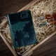 Обложка для паспорта HiArtPC-01-S19-5920-T002 Shabby Alga "7 wonders of the world" - изображение 5