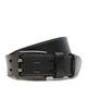 Кожаный мужской ремень V1115GX30-black - изображение 1