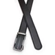 Стильный мужской ремень V1GKX43-black - изображение 2
