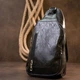 Мужская сумка слинг из кожзама Vintage 20559 - изображение 2