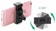 Автодержатель для телефона Ugreen LP120 Air Vent Mount Phone Holder Gray\Black (UGR-30283) - изображение 2