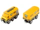 Локомотив с вагоном для деревянной железной дороги Playtive Train Tomas Германия - изображение 3