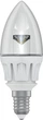 Світлодіодна лампа Electrum LED C37 5W Е14 3000 GL LС- 6 проз. Rf (A-LC-0417) - зображення 1
