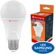 Світлодіодна лампа ELECTRUM LED A60 12W E27 4000K Elegant PA LS-33 (A-LS-1921) - зображення 2