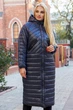 Пальто Miorichi Viola 44 Синий (01040-blue44) - изображение 1