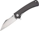 Нож CJRB Knives Talla CF Black (27980228) - изображение 1