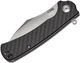 Нож CJRB Knives Talla CF Black (27980228) - изображение 3