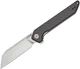 Нож CJRB Knives Rampart CF Black (27980253) - изображение 1