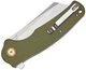 Нож CJRB Knives Crag G10 Green (27980242) - изображение 4