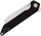 Ніж CJRB Knives Rampart G10 Black (27980252) - зображення 3