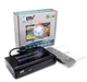 Цифровий ефірний тюнер Set Top DVB-T2 металевий корпус Wi Fi, HDTV - зображення 1