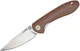 Нож CJRB Knives Feldspar Small G10 Brown (27980274) - изображение 1