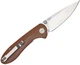 Нож CJRB Knives Feldspar Small G10 Brown (27980274) - изображение 2