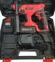 Аккумуляторный перфоратор Edon ED-QC-8602, 36V два аккумулятора - изображение 5