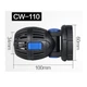 Помпа течения(волнообразователь) SunSun CW-110 500-4000 л/ч 10W - изображение 4