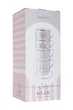 Набор чашек LIMITED EDITION GLAM 4х345 мл на мет.подст (B248-T2005) - изображение 7