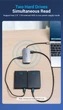 Док-станция Type-C Vention 5-в-1 (TNAHB) - изображение 5