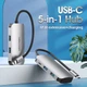 Док-станция Type-C Vention 5-в-1 (TNBHB) - изображение 2