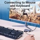 Док-станция Type-C Vention 5-в-1 (TNBHB) - изображение 5