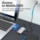 Док-станция Type-C Vention 5-в-1 (TNBHB) - изображение 6