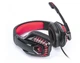 Наушники гарнитура REAL-EL GDX-7650 Black/Red черный (447677) - изображение 3